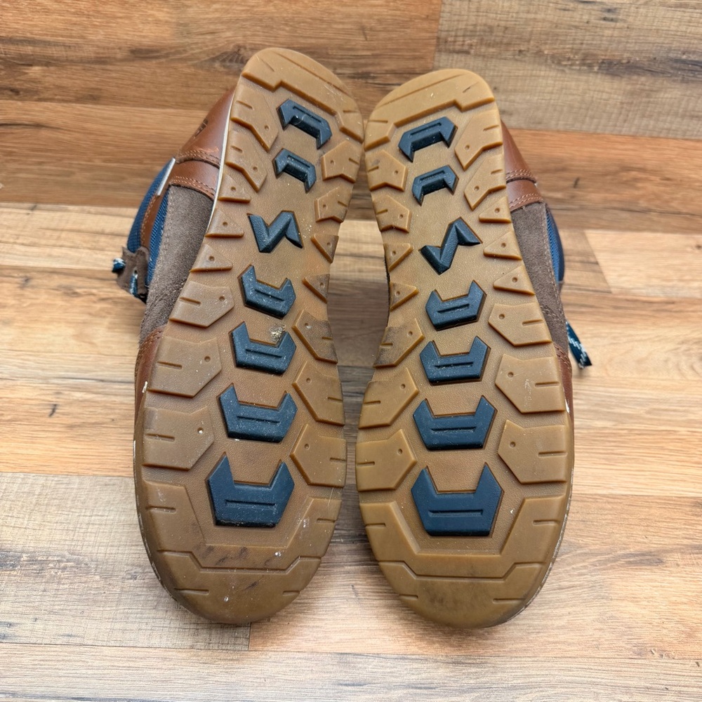 Forsake Men's size 10.5 Clyde Hiking Boots Blue and Brown - Picture 6 of 9